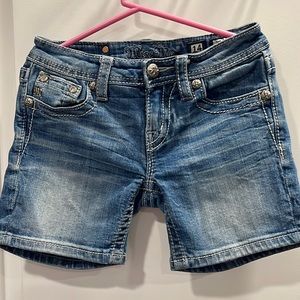 Miss Me girls size 14 shorts